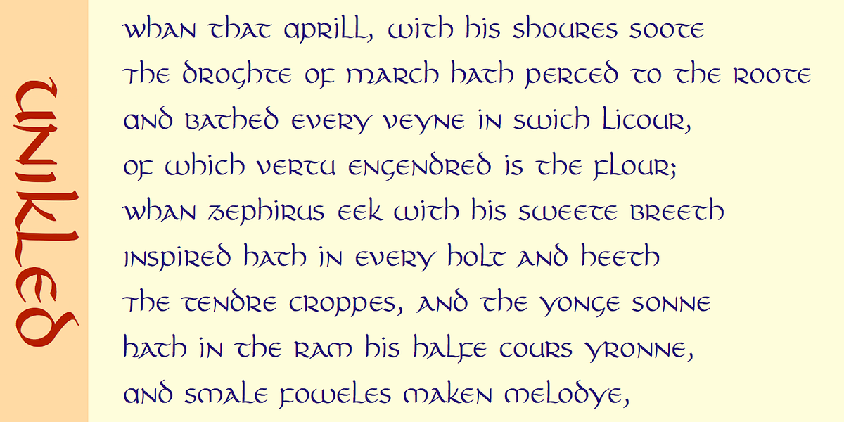 Unikled, a Font by Ingrimayne Type (Photo 5 of 7)