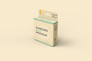 Hanging Box Mockups - 11 Views