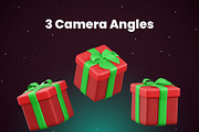 Christmas 3D Icons, an Object 3D Model by Rakata Studio (Thumbnail 4 of 6)