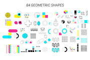 Neon geometric shape,poster,patten, an Object Graphic by Iryna Danyliuk (Thumbnail 4 of 17)