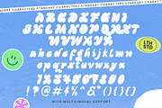 Fancy Quotes - Bubble Display Font, a Handwritten Font by Letterhend Studio (Thumbnail 12 of 13)