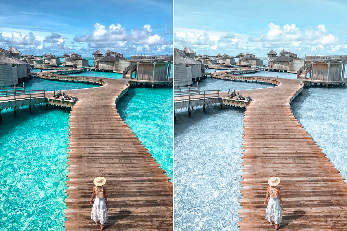 6 Summer Beach Lightroom presets, a Preset Add-On by Presets by Yevhen (Photo 5 of 10)
