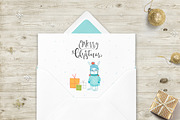 Very Christmas Animals, an Animal Illustration by UTM Studio (Thumbnail 9 of 9)