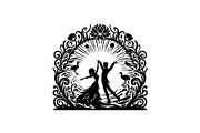 Romantic Asian Landscape SVG Set, an Object Graphic by Gfx_Store (Thumbnail 5 of 13)