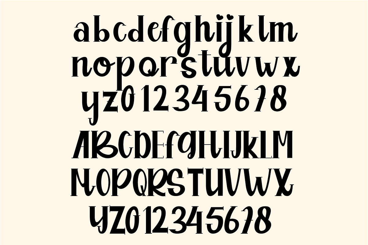 Kipli - Handwritten Font, a Handwritten Font by Berdansabersama (Photo 2 of 8)