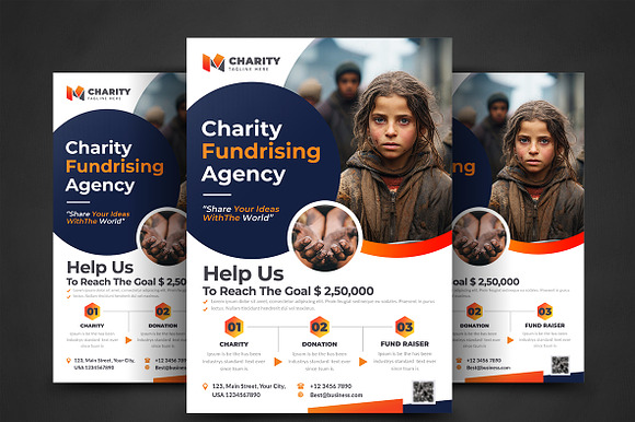 Charity Flyer preview 6