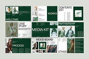 Media Kit Presentation Template, a Presentation Template by E-Type (Thumbnail 1 of 3)