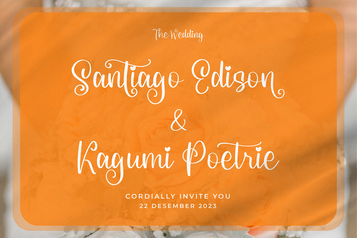 Giuleetta Midelma, a Script Font by Integritype Studio (Photo 5 of 15)