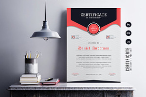 518. Modern Certificate Template