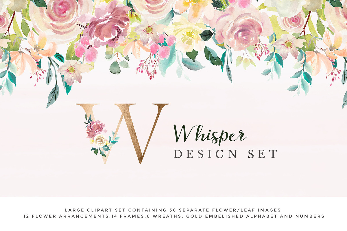 Design Graphics - Whisper, an Illustration by Twigs and Twine (Photo 1 of 10)