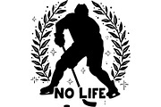 Hockey T-Shirt Design Bundle, an Object Graphic by jahid234 (Thumbnail 10 of 10)