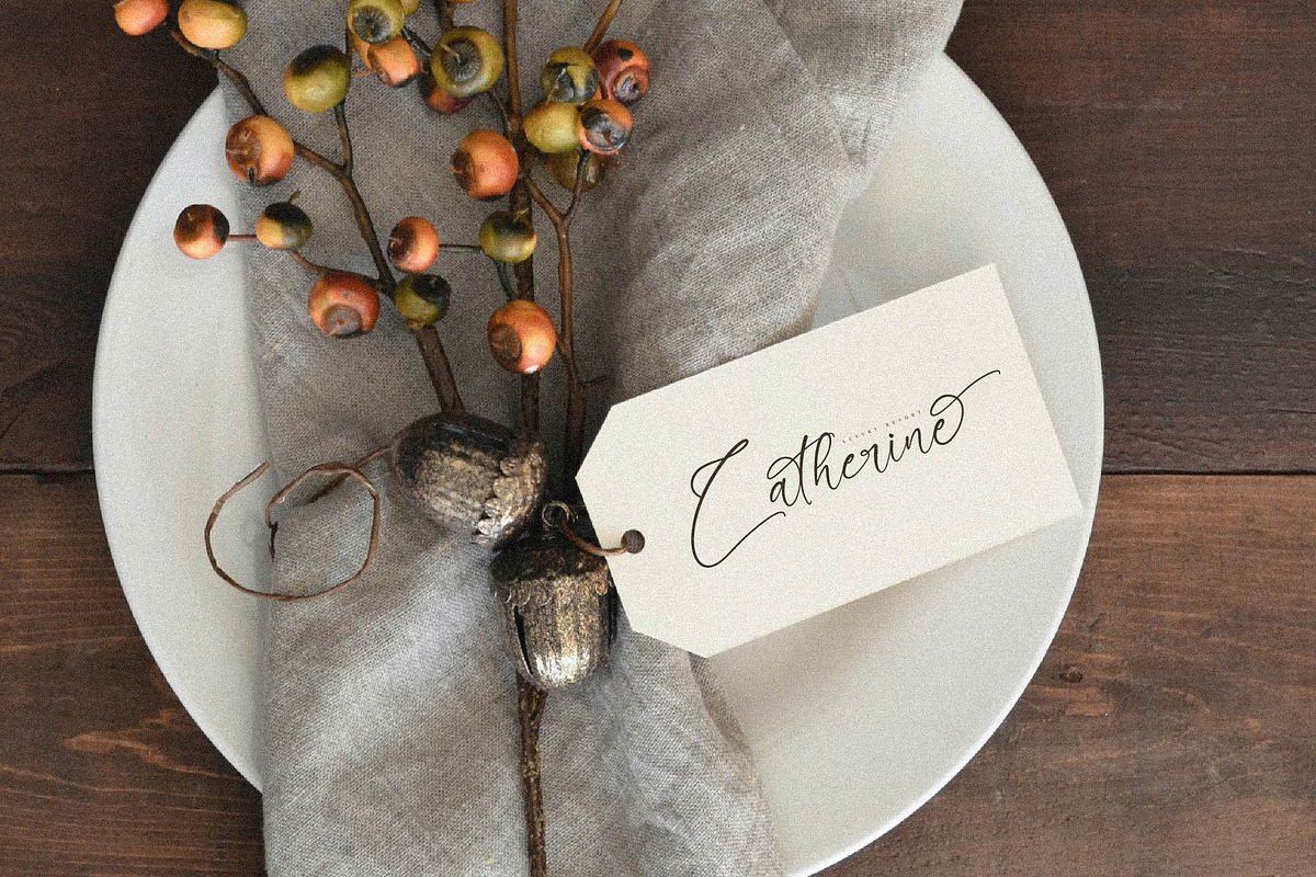 Aloruty Fortune Beauty Calligraphy, a Script Font by Letterena Studios Script (Photo 3 of 15)