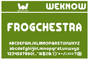 Graphic Research font, a Sans Serif Font by weknow (Thumbnail 5 of 8)