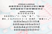 Baby Shower | Script Font, a Script Font by Scratchones (Thumbnail 6 of 8)