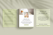 Health + Nutrition Challenge CANVA, a Magazine Template by Studio Loire (Thumbnail 17 of 20)