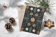Merry & Bright Christmas Set, a Decorative Illustration by Karma (Thumbnail 5 of 22)