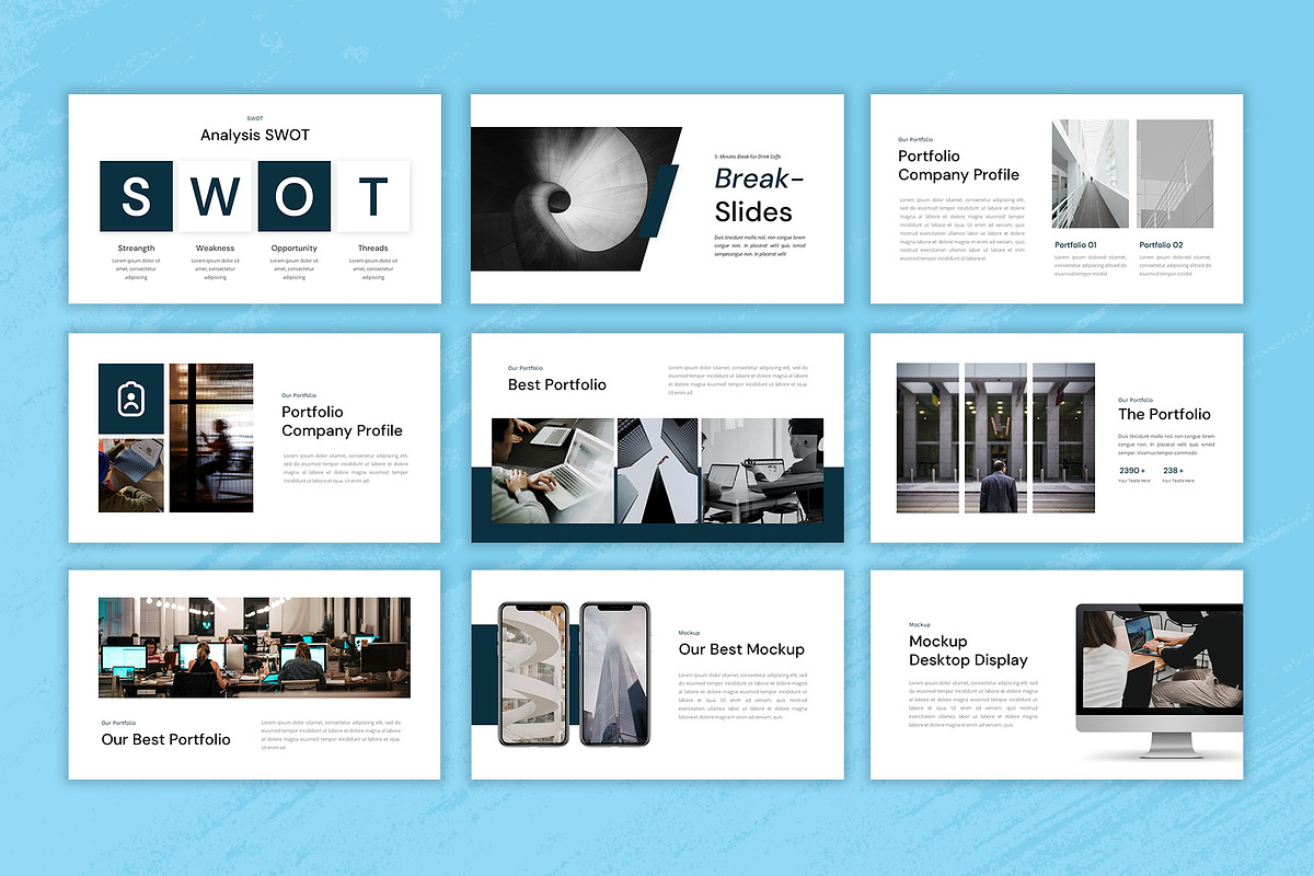 Company Profile-Keynote, a Presentation Template by Enab Pro (Photo 3 of 5)