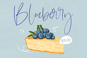 Smooth Batters - Handwritten Font, a Script Font by Balpirick Studio (Thumbnail 2 of 7)