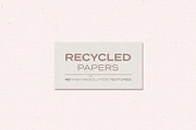 Recycled Paper, a Texture Graphic by LuOtero (Thumbnail 1 of 6)
