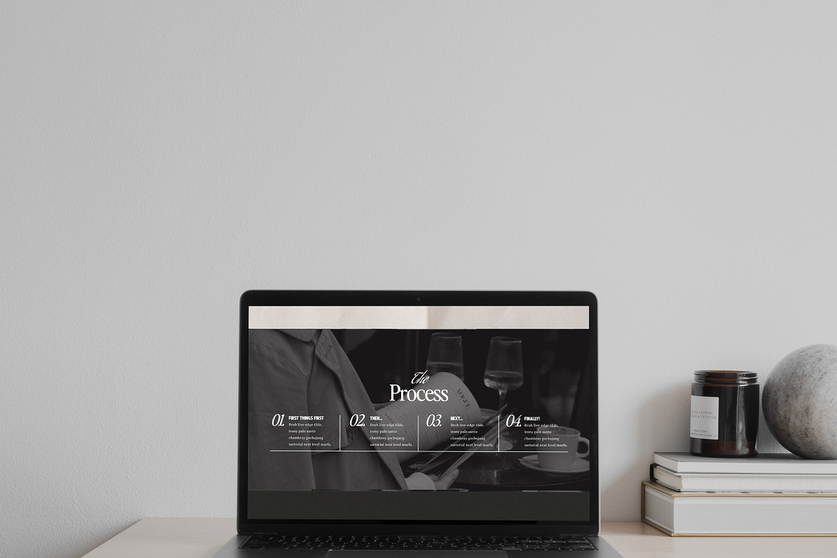 Scarlett Showit Website Template, a WordPress Template by Amanda Scott Design Co. (Photo 4 of 7)