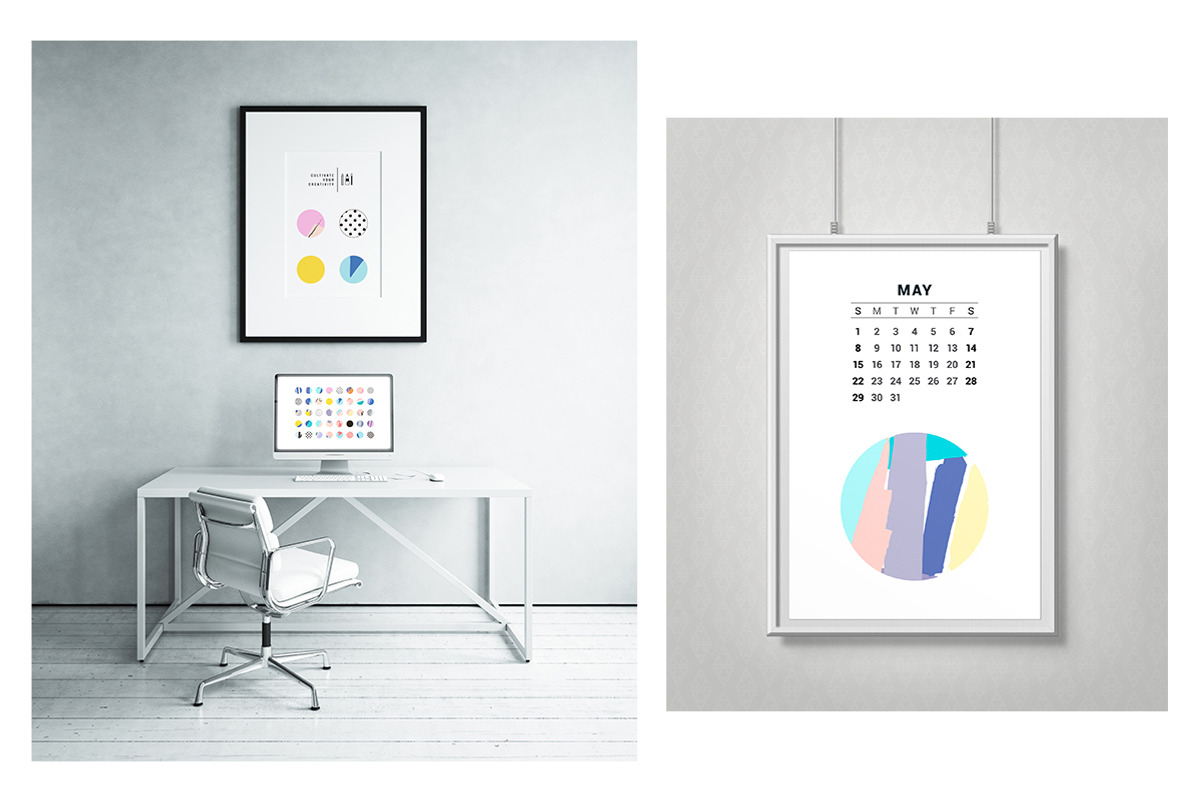 Happy Circles, a Templates & Theme by Lera Efremova (Photo 5 of 5)