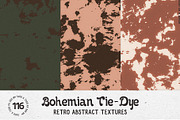 Bohemian TieDye Retro textures, a Texture Graphic by AyaLormus (Thumbnail 12 of 17)