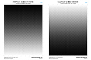 Screentones Collection 3 - Gradients, a Background Graphic by Honnum Graphic Art (Thumbnail 2 of 10)