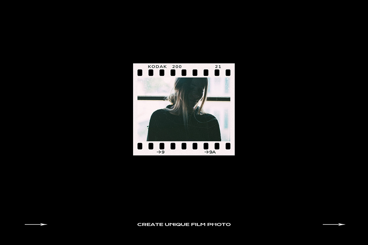 Film Frame Mockup Template Mini Pack, a Product Mockup by PrintPixel (Photo 23 of 32)