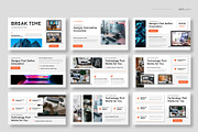 Laptop & Computer Keynote Template, a Presentation Template by fluffstudio (Thumbnail 3 of 4)