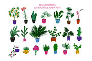 Strong & Beautiful. Plant Ladies., a Person Illustration by Annakniaz (Thumbnail 7 of 10)