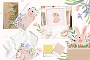 Spring Easter, Bunny collections, a Graphic by Usis (Thumbnail 14 of 27)