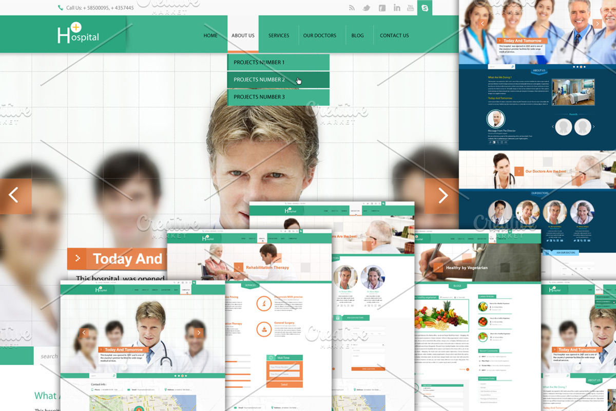 Bundle Theme Creative, a Websites & App Template by Alireza Farzad (Photo 4 of 7)