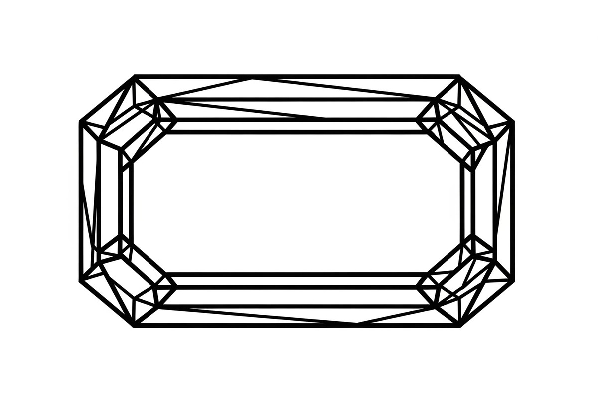 Geometric Polygon Frame Bundle, an Illustration by Creativeshirt (Photo 7 of 31)