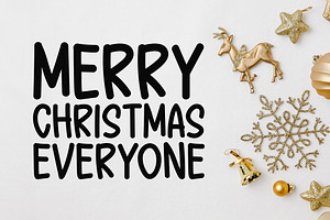 Dreaming Christmas Typeface