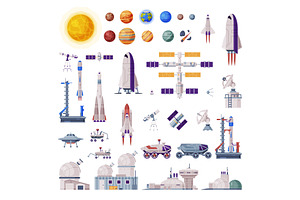 Space Objects Collection, Rocket