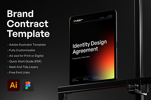 Design Contract Template