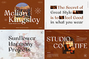 Modern Elegant Font Bundle - SALE, a Sans Serif Font by Kulokale (Thumbnail 3 of 13)
