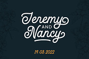 The Vaguer - Modern Monoline Font, a Script Font by Rillatype (Thumbnail 6 of 10)