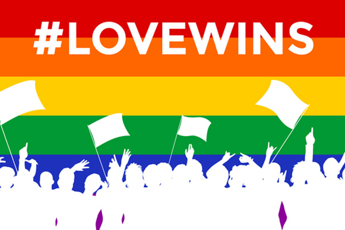 Lovewins LGBT 6-Illustration Set, a Person Illustration by Albert Does Stuff (Photo 4 of 6)