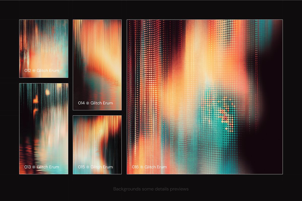 Glitch Erum - 20 images bundle, a Background Graphic by Digital Blood (Photo 5 of 12)