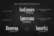 Surabaya | Retroclassic Fonts, a Font by Omaikraf Studio (Thumbnail 6 of 9)