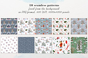 Winter. Watercolor collection, a Seasonal Illustration by a_ptichkina (Thumbnail 4 of 5)