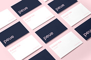 Peue Realsitic Business Card Mockup, a Business Card Template by Wild Ones (Thumbnail 11 of 13)