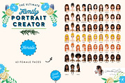 Portrait Creator Jewish Hanukkah, a Person Illustration by Lauren Lesley Studio (Thumbnail 6 of 16)