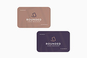 Rounded Card Mockup, a Mockup by UnicDesign (Thumbnail 5 of 7)