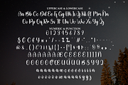 Starnight | Script Font, a Handwritten Font by Scratchones (Thumbnail 7 of 8)