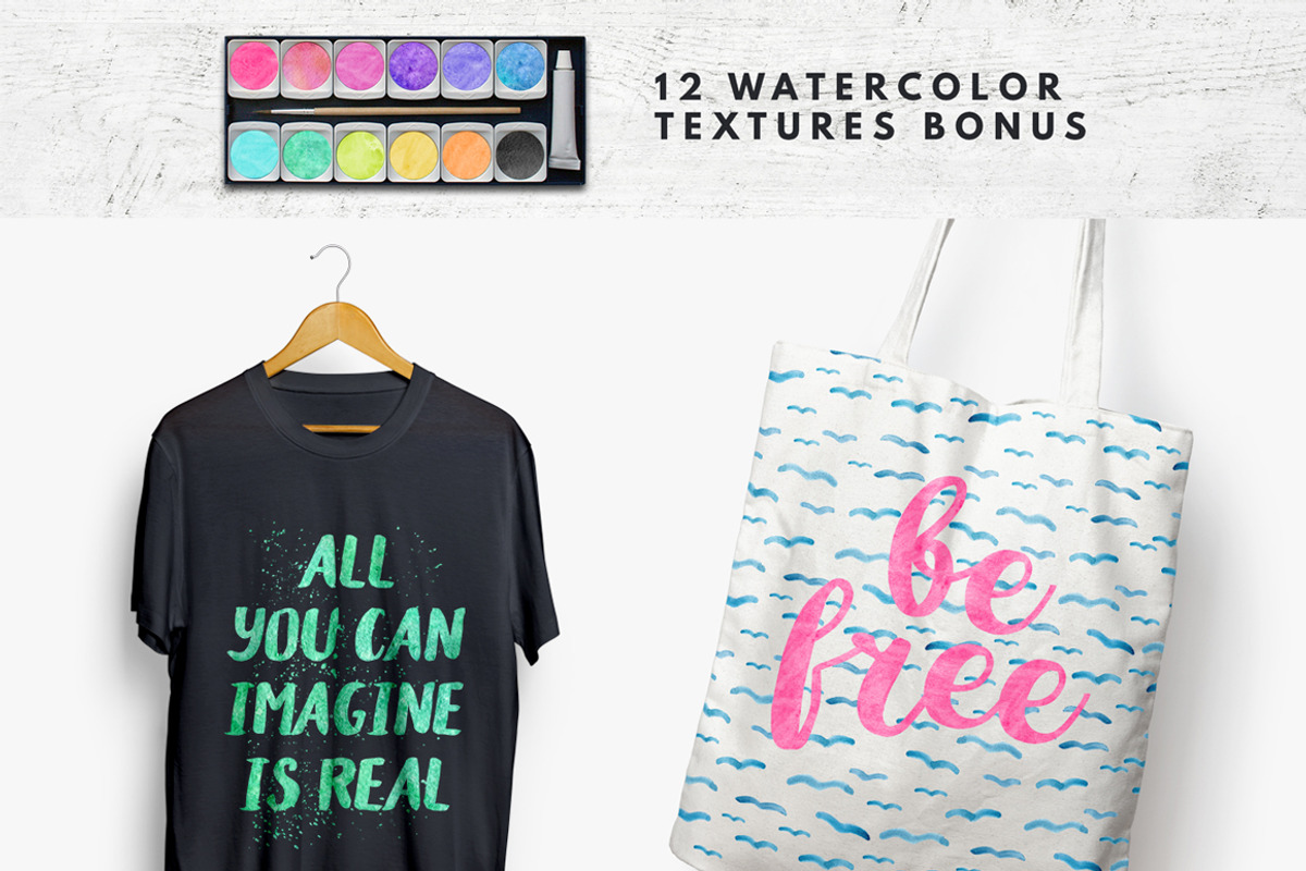 Secret Words Font Duo preview 4