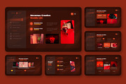 Movemax Creative Presentation, a Presentation Template by NecrolitSlide (Thumbnail 5 of 9)