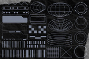 100+ Retro Futuristic Elements, an Illustration by Moonberry_Studio (Thumbnail 8 of 11)