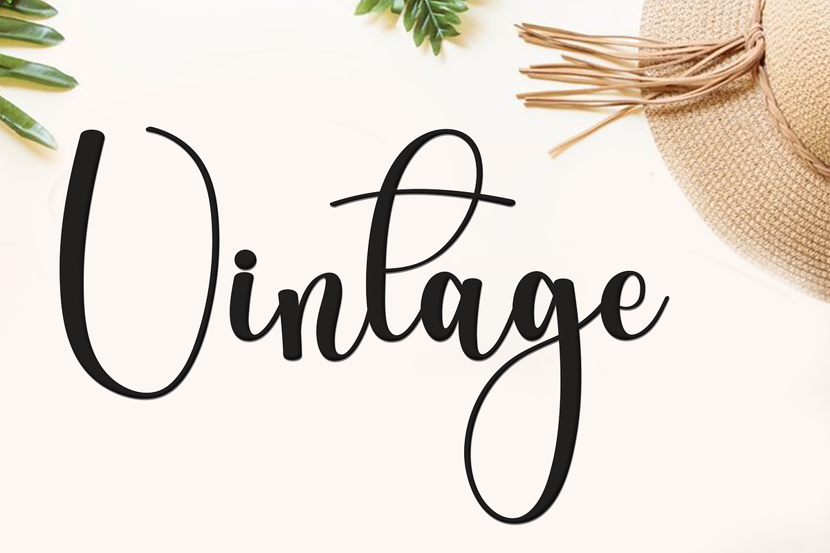 Baby Stylish, a Handwritten Font by FreshTypeINK (Photo 5 of 8)